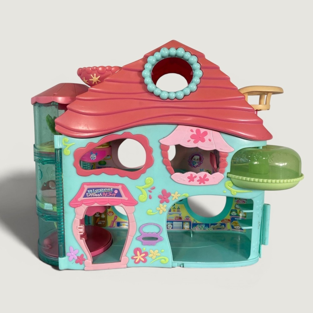 Littlest Pet Shop Biggest Playset Hasbro LPS House Replacement Parts